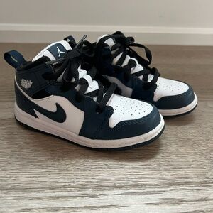 Toddler Air Jordan Mid Armory Navy